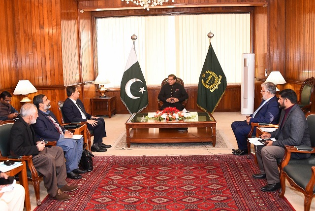 A review meeting regarding the establishment of Punjab University Gujar Khan Campus held under the chairmanship of Speaker National Assembly