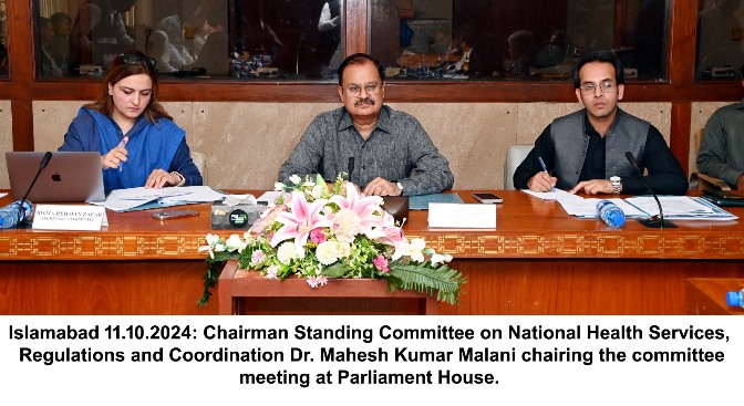 Standing Committee on National Health Services, Regulations and ...