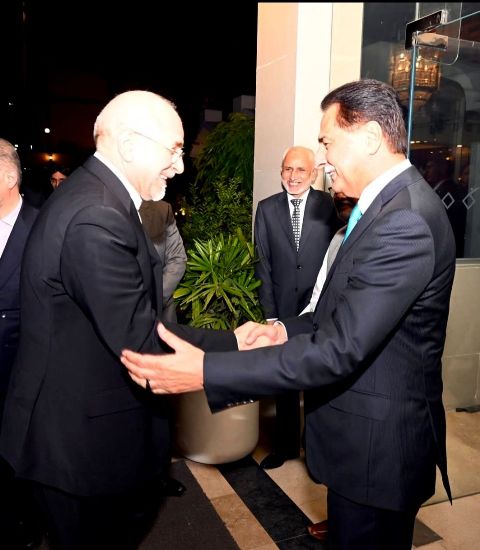 Honourable Speaker National Assembly of the Islamic Republic of Pakistan, Sardar Ayaz Sadiq, has extended heartfelt felicitations to the Honourable Speaker of the Islamic Consultative Assembly of the Islamic Republic of Iran, Mr. Muhammad Baqer Ghali