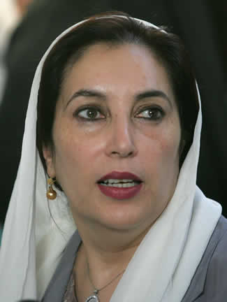 Mohtrama Benazir Bhutto